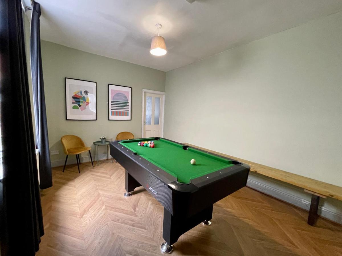 Edwardian City Centre House For Big Groups, Offroad Parking & Hot Tub! カーディフ エクステリア 写真